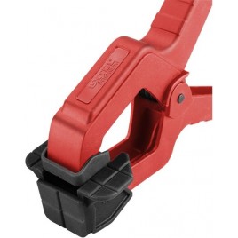 EXTOL PREMIUM Zacisk ręczny plastikowy 3 w 1 155mm 8815420