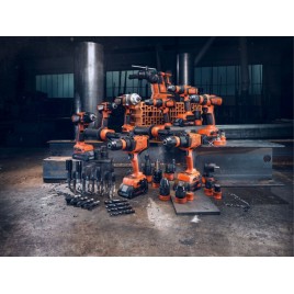 FEIN ASCM 18 QSW AS Set Wiertarko-wkrętarka (40 Nm/18 V/2 x 5,0 Ah) L-Boxx 71161462000