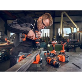 FEIN ASCM 18 QSW AS Set Wiertarko-wkrętarka (40 Nm/18 V/2 x 5,0 Ah) L-Boxx 71161462000