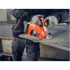 FEIN F-IRON Cut 57 AS Kompaktowa akumulatorowa ręczna pilarka tarczowa do metalu 713604610