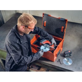 FEIN F-IRON Cut 57 AS Kompaktowa akumulatorowa ręczna pilarka tarczowa do metalu 713604610