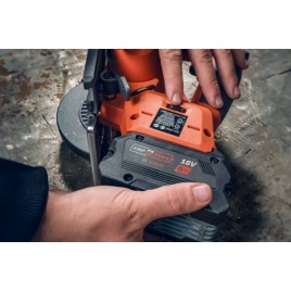 FEIN F-IRON Cut 57 AS Set Kompaktowa akumulatorowa ręczna pilarka (18V/2x8,0Ah) L-Boxx