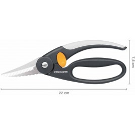 Fiskars Functional Form Nożyce do ryb, 22cm (859912) 1003032