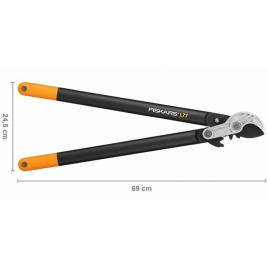 Fiskars PowerGear L77 Sekator kowadełkowy (112580) 1000583