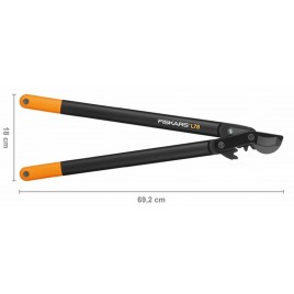 Fiskars PowerGear L78 Sekator nożycowy, 69cm (112590) 1000584