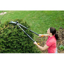 Fiskars PowerLever GS53 Dźwigniowe nożyce do trawy i żywopłotu 90cm (113710) 1001565