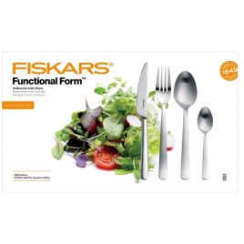 Fiskars Functional Form Zestaw sztućców 24 szt, matowe 1002961 (856224)