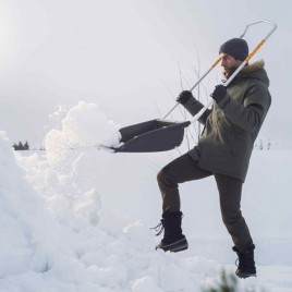 Fiskars SnowXpert Pług śnieżny, szerokość: 720 mm (143021) 1003470