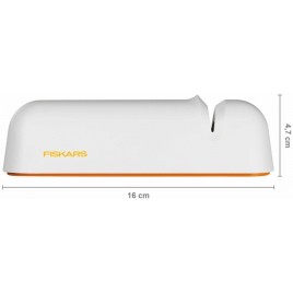 Fiskars Roll-Sharp Functional Form Ostrzałka do noży kuchennych, 16cm 1014214