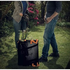 Fiskars Solid PopUp Kosz na liście i trawę 56l (135041) 1015646