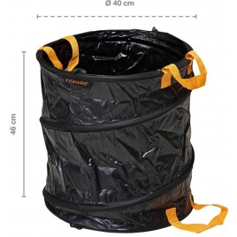 Fiskars Solid PopUp Kosz na liście i trawę 56l (135041) 1015646