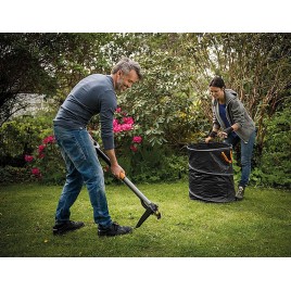 Fiskars Solid PopUp Kosz na liście i trawę 172l (135042) 1015647