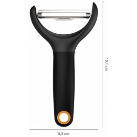 Fiskars Functional Form Obierak do warzyw, 15cm 1016122