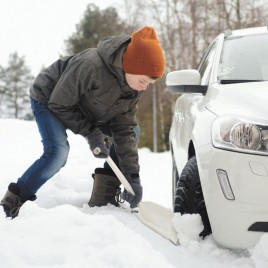 Fiskars SnowXpert Car Wrap (143072) 63cm, biały 1019347