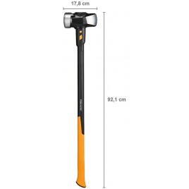 Fiskars Hardware XL 10 lb/36" Młotek specjalistyczny rączka z tworzywa sztucznego 1020164