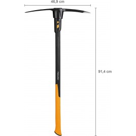 Fiskars IsoCore L 5 lb/36" Kilof, długość: 91cm, waga: 3,4kg 1020166