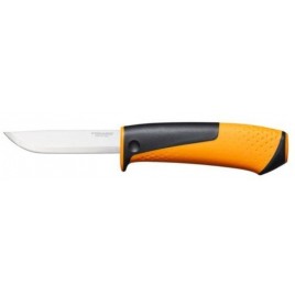 Fiskars Hardware Nóż uniwersalny z wbudowaną ostrzałką 21cm 1023618