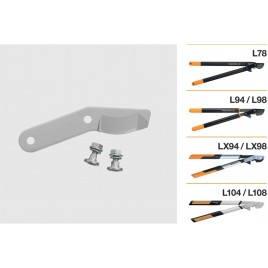 Fiskars Zapasowe ostrze + 2 śruby L104, L108, LX94, LX98, L78, L94, L98 1026285