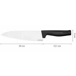 Fiskars Hard Edge Duży nóż kuchenny, 20cm 1051747