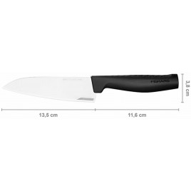 Fiskars Hard Edge Mały nóż kuchenny 14cm 1051749