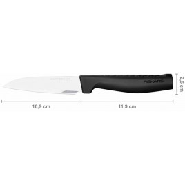 Fiskars Hard Edge Nóż do obierania, 11cm 1051762
