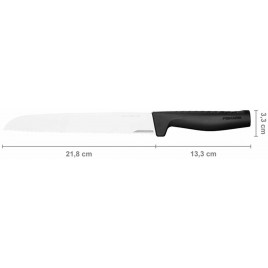 Fiskars Hard Edge Nóż do pieczywa, 22cm 1054945