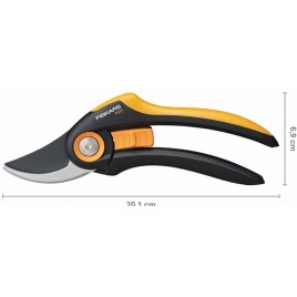 Fiskars Plus P521 Sekator nożycowy 20,1cm 1057167