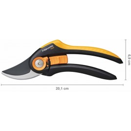 Fiskars Plus Smartfit P541 Sekator nożycowy, 20,1cm 1057169