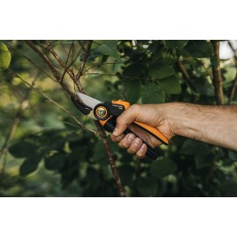 Fiskars X-series PowerGear L, P941 Sekator kowadełkowy, 22,2cm 1057174