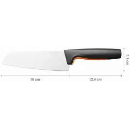 Fiskars Functional Form Nóż Typ Santoku, 16cm 1057536