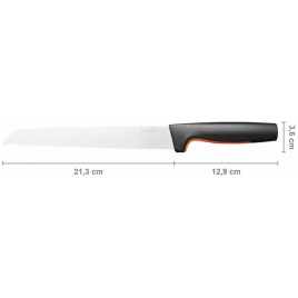 Fiskars Functional Form Nóz do chleba 21cm 1057538