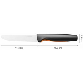 Fiskars Functional Form Nóż do pomidorów, 11cm 1057543