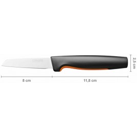 Fiskars Functional Form Nóż do skrobania, prosty, 8cm 1057544