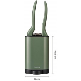 Fiskars Plant Care Nożyce Ogrodowe z Etui, 20 cm 1075314