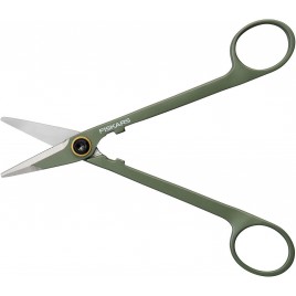 Fiskars Plant Care Nożyczki ogrodowe z ostrym czubkiem i etui, 16 cm 1075315