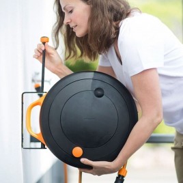 FISKARS Bęben z wężem S, 9 mm (3/8"), 15 m 1020436