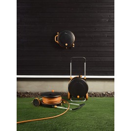 Fiskars Bęben z wężem M na wózku, 13 mm (1/2"), 20 m 1023643