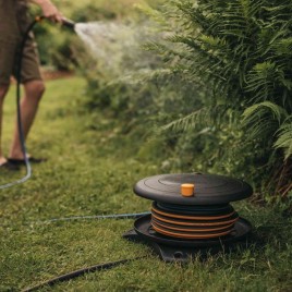 Fiskars Bęben z wężem Solid M, 13 mm (1/2"), 20 m 1057238