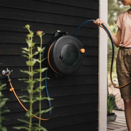 Fiskars Bęben z wężem Solid M, 13 mm (1/2"), 20 m 1057238