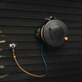 Fiskars Bęben z wężem Solid M, 13 mm (1/2"), 20 m 1057238