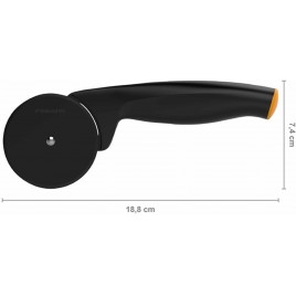 Fiskars Functional Form Nóż do pizzy, 18,8cm 1019533