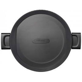 Fiskars Hard Face Garnek 5l z pokrywką 1052228