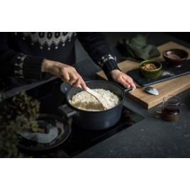 Fiskars Hard Face Garnek 5l z pokrywką 1052228