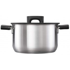 Fiskars Hard Face Steel Garnek z pokrywką 5l 1052241