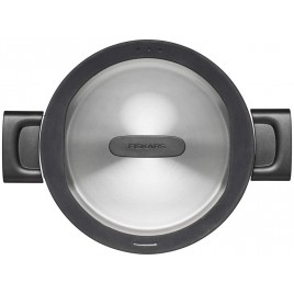 Fiskars Hard Face Steel Garnek z pokrywką 5l 1052241