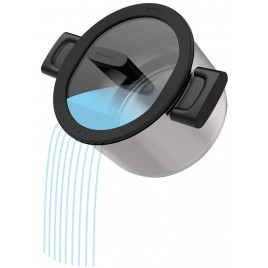 Fiskars Hard Face Steel Garnek z pokrywką 5l 1052241