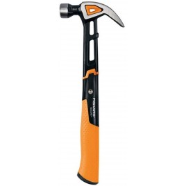 Fiskars IsoCore M 16 oz/13.5" Młotek stolarski z zakrzywionym pazurem, 34cm 1027202