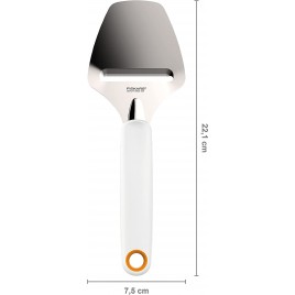 Fiskars Functional Form Skrawak do sera twardego, 22cm 1016129