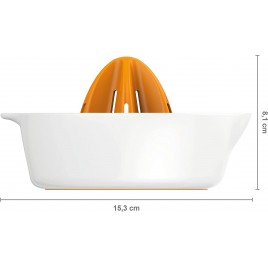 Fiskars Functional Form Wyciskarka do cytrusów, 15x8cm 1016125