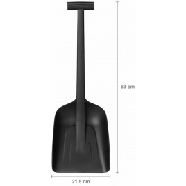 Fiskars Solid Łopata do auta, 63cm (143073) 1019353